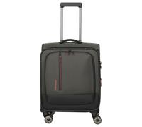 Travelite Crosslite - Trolley cabina S 55 cm espandibile (oliv)