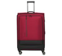 Travelite Crosslite - Trolley XL a 4 ruote 81 cm espandibile (red)