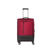 Travelite Crosslite Valigia morbida rosso