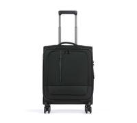 Travelite Crosslite Valigia trolley (4 ruote) nero, poliestere, 40 x 55 x 23cm