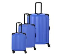 Travelite Cruise 4 ruote Set di valigie 3 pezzi blu