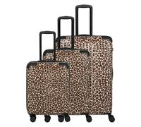 Travelite Cruise 4 ruote Set di valigie 3 pezzi marrone