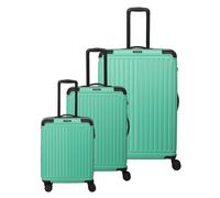 Travelite Cruise 4 ruote Set di valigie 3 pezzi verde