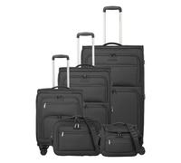 Travelite Cubis 4 ruote Set di valigie 5 pezzi espandibile grigio