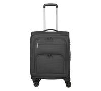 Travelite Cubis 4 ruote Trolley cabina S 55 cm espandibile grigio