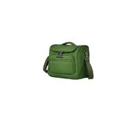 travelite Cu eauty case con funzione a pressione, 32 cm, Verde, Beauty case 32 cm, Beauty case con funzione a pressione