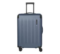 Travelite Dynamiic 4 ruote Carrello 66 cm con piega di espansione blu