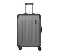 Travelite Dynamiic 4 ruote Carrello 66 cm con piega di espansione grigio
