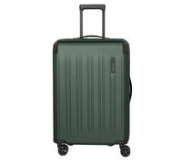 Travelite Dynamiic 4 ruote Carrello 66 cm con piega di espansione verde