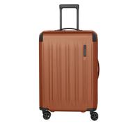 Travelite Dynamiic 4 ruote Carrello 66 cm con piega di espansione giallo