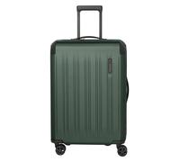 Travelite DYNAMIIC Valigia rigida con 4 ruote Verde
