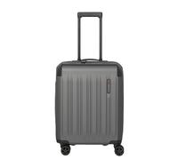 Travelite Dynamiic 4 ruote Carrello della cabina 55 cm con piega di espansione grigio