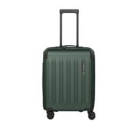 Travelite Dynamiic 4 ruote Carrello della cabina 55 cm con piega di espansione verde