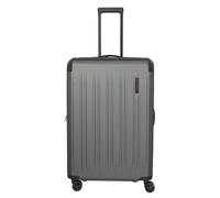 Travelite Dynamiic 4 ruote Carrello L 76 cm con piega di espansione grigio