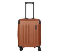 Travelite Dynamiic 4 ruote Carrello della cabina 55 cm con piega di espansione giallo