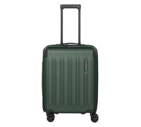 Travelite Dynamiic 4 ruote Trolley cabina 55 cm espandibile verde