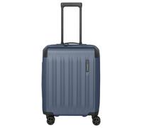 Travelite Dynamiic - 4-Ruote Trolley da cabina S 55 cm espandibile (denimblue)