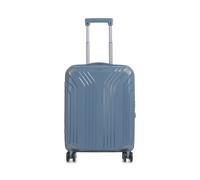 Travelite Elvaa S Valigia trolley (4 ruote) blu, polipropilene, unisex
