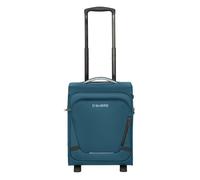 travelite Valigia a Mano con 2 Ruote per Eurowings, Serratura a Combinazione Integrata, Carrello da Tavola Jetpack, Carrello Portabagagli con Funzione Clip-On, 40 x 30 x 25 cm, 25 L, 1.8 kg