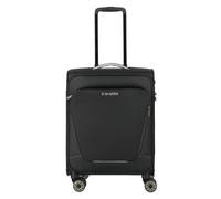 Travelite Jetpack Light 4 ruote Carrello della cabina 55 cm nero