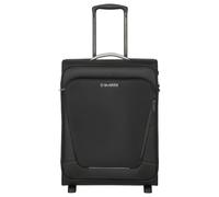travelite valigia a mano con 2 rotelle per Condor + Ryanair, serratura a combinazione integrata, trolley da cabina compatto con funzione di aggancio, 55x40x20 cm, 41 l, 2,2 kg
