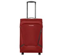 travelite valigia da cabina con 2 rotelle per Air France, KLM + ITA, serratura a combinazione integrata, trolley da cabina compatto con funzione di aggancio, 55x35x23 cm, 40 l, 2,2 kg