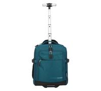 Travelite Kick Off 2 ruote Zaino trolley 40 cm Scomparto per laptop ottanio