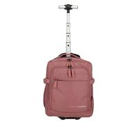 Travelite Kick Off 2 ruote Zaino trolley 40 cm Scomparto per laptop rosa