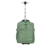 Travelite Kick Off 2 ruote Zaino trolley 40 cm Vano porta PC verde
