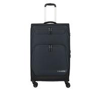 Travelite Kick Off 4 ruote Carrello L 78 cm espandibile grigio