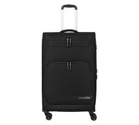 Travelite Kick Off 4 ruote Carrello L 78 cm espandibile nero