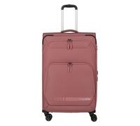 Travelite Kick Off 4 ruote Carrello L 78 cm espandibile rosso