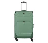 Travelite Kick Off 4 ruote Carrello L 78 cm espandibile verde