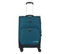 Travelite Kick Off 4 ruote Carrello M 67 cm espandibile ottanio