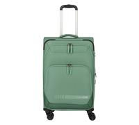 Travelite Kick Off 4 ruote Carrello M 67 cm espandibile verde