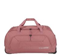 Travelite Kick-Off - Borsa da viaggio con ruote 77 cm XL (rose)