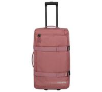 Travelite Kick-Off - Borsa da viaggio con ruote L 68 cm (rose)