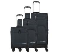 Travelite Kick Off - Set trolley con 4 ruote 3 pezzi (d'anthracite) antracite