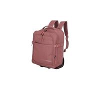 Travelite Kick Off 2 ruote Zaino trolley 40 cm Scomparto per laptop rosa
