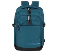 travelite zaino per il bagaglio a mano, dimensioni RyanAir, KICK OFF, Zaino per laptop da 13 pollici, con ripiegamento elastico, 40 cm, 20-23 litri