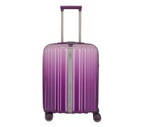 Travelite Lascana Valigia rigida viola