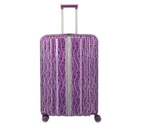 Travelite Lascana Edition 4 ruote Carrello L 76 cm viola