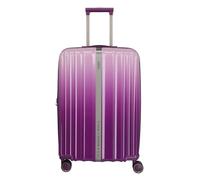 Travelite Lascana Valigia rigida viola