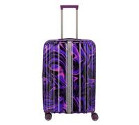 Travelite Lascana Edition 4 ruote Carrello M 65 cm con piega di espansione viola