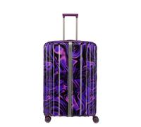 Travelite Lascana Valigia rigida lila degrade