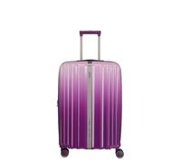 Travelite Lascana Valigia rigida viola