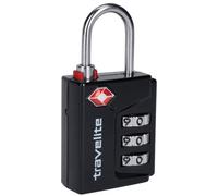 Travelite Lucchetti per valigie 26 Nero