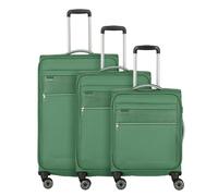TRAVELITE Set di valigie 'Miigo' verde, Taglia One Size