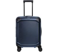 Travelite Millennium Trolley Valigia rigida Blu marina