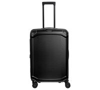 Travelite Millennium - Trolley 4 ruote M 67 cm espandibile (black)